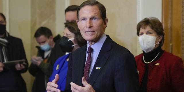 U.S. Senator from Connecticut Richard Blumenthal