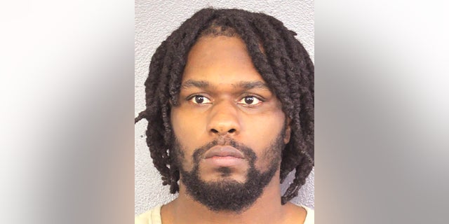 This photo made available by the Broward County Sheriff's Office shows Malik McDowell, Monday, Jan. 17, 2022. Browns defensive tackle Malik McDowell, who was given a second chance by the team after serving jail time, was arrested Monday in Florida on charges of beating a police officer and public exposure.