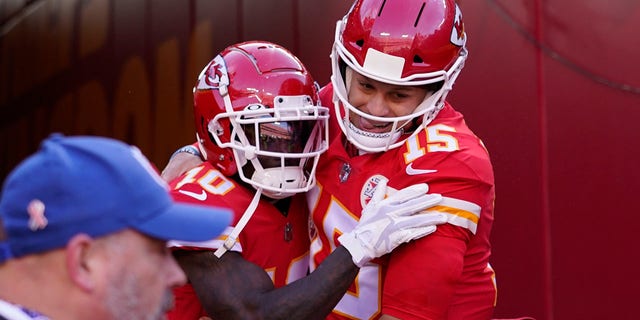 Tyreek Hill made a name for himself by having a strong NFL debut with the Kansas City Chiefs. 