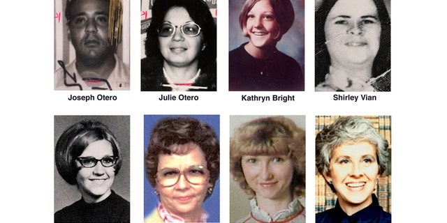 The adult victims of the BTK killer.