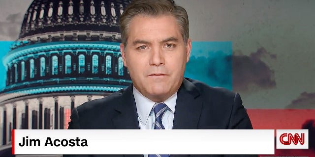 CNN's Jim Acosta averaged only 561,000 viewers through the first three episodes of his primetime audition.