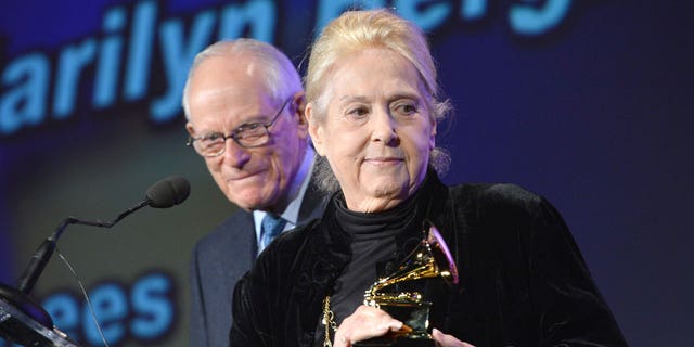   She collaborated with her husband, Alan Bergman. 
