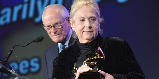 She collaborated with her husband, Alan Bergman.