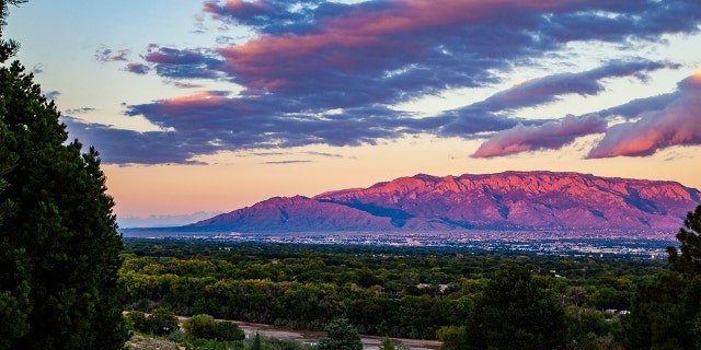 Albuquerque, New Mexico, really dazzles when it comes to vacationing lovebirds.