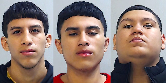 From left to right: Alejandro Trevino, Christian Trevino, Juan Eduardo Melendez