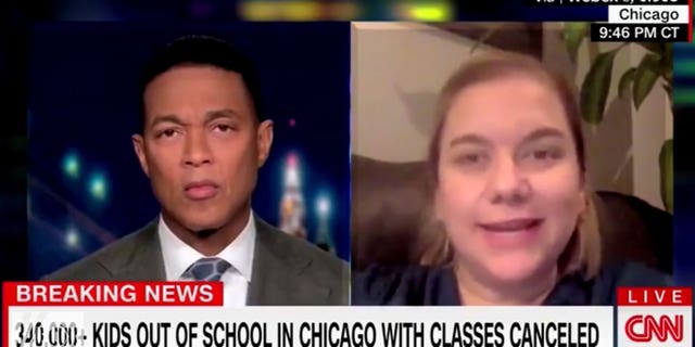 Chicago Public Health Commissioner Blasts School Closures Brought On By Teachers Union: 'I'm Disappointed' 2 Chicago public health commissioner Allison Arwady appears on CNN's
