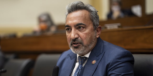 Rep. Ami Bera speaks during a hearing in Washington, D.C., on March 10, 2021.