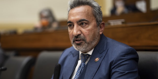 Rep. Ami Bera speaks during a hearing in Washington, D.C., on March 10, 2021.