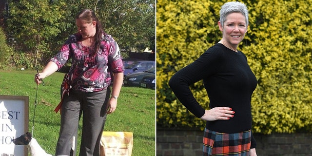 Andrea Richardson lost 57 pounds in six months and credits her weight loss with saving her life. 