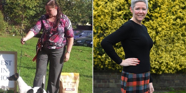 Andrea Richardson lost 57 pounds in six months and credits her weight loss with saving her life.