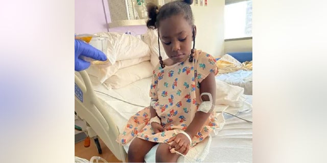 Arianna, the niece of George Floyd, was shot on New Year's Day while inside an apartment. She underwent surgery after being struck by a bullet in the abdomen and the ribs.