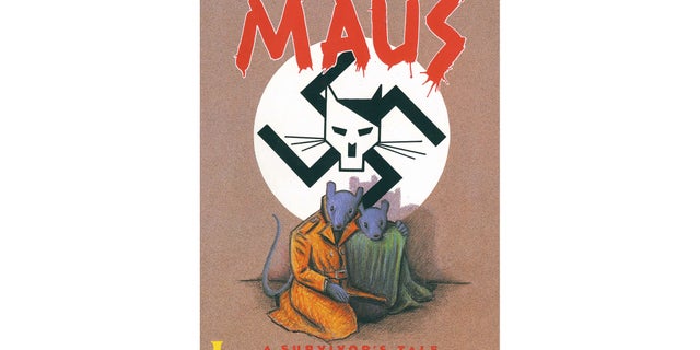 "Maus," a graphic novel by Art Spiegelman