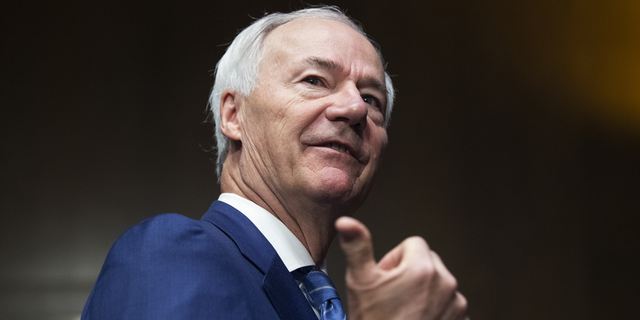 Former Arkansas Gov. Asa Hutchinson is seriously considering a run for president in 2024. 