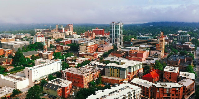 Downtown Asheville, North Carolina