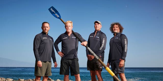 4 veterans rowing 3,000 miles across Atlantic to help US service members struggling with PTSD