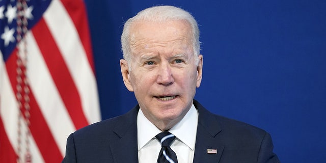 President Joe Biden. (AP Photo/Andrew Harnik)