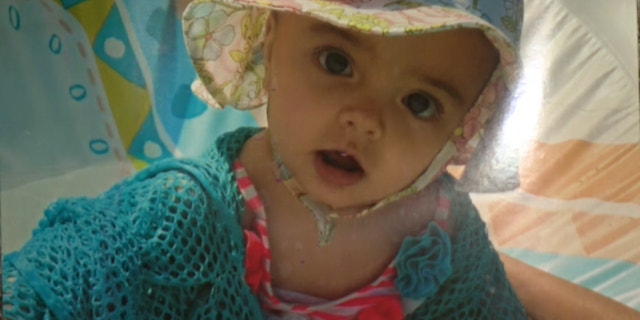 1-year-old Michigan girl. (Credit: Melissa Hartley)