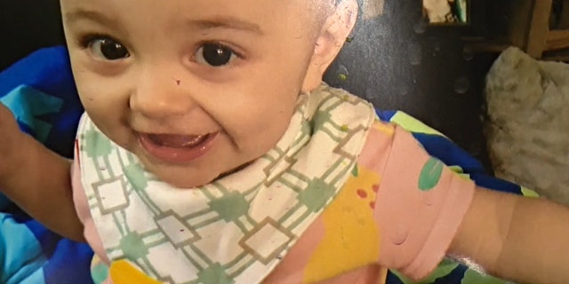 1-year-old Michigan girl. (Credit: Melissa Hartley)