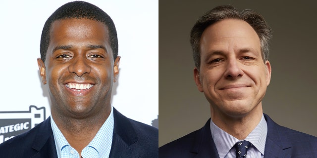 CNN's "The Lead" host Jake Tapper with pundit Bakari Sellers on Tuesday Jan. 25.
