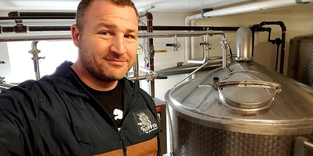 Commerce Street Brewery owner Mike Zupke.