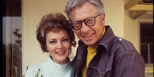 Betty White was married to "Password" host Allen Ludden from 1963 until his death in 1981. She never remarried.