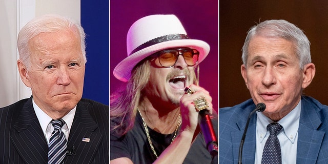 Kid Rock hits at President Joe Biden and Dr. Anthony Fauci in his new track "We the People."