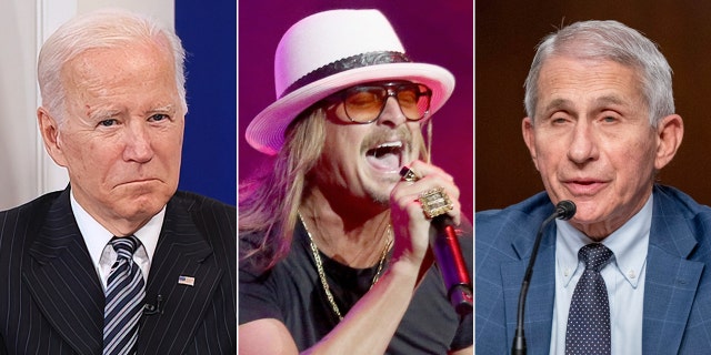 Kid Rock hits at President Joe Biden and Dr. Anthony Fauci in his new track "We the People."