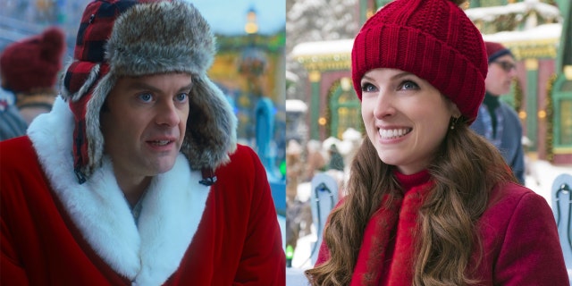 The two co-starred in Disney+'s 'Noelle.'