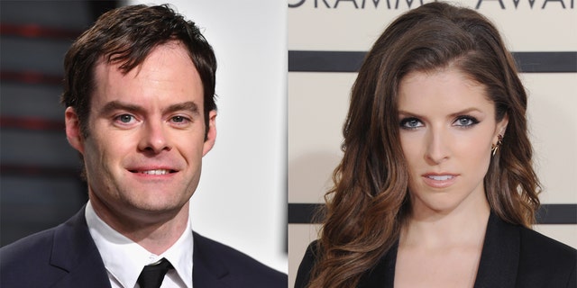 Bill Hader and Anna Kendrick are reportedly dating.