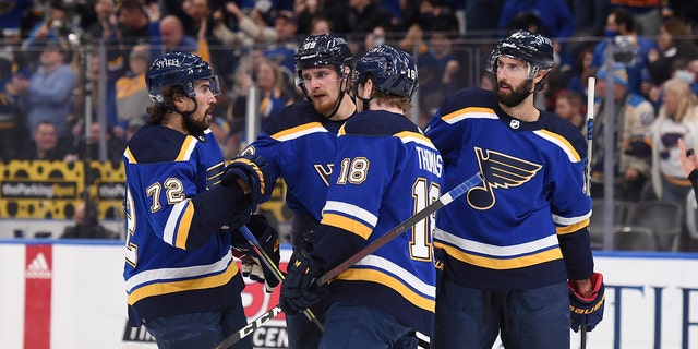 Pavel Buchnevich, Ville Husso lead Blues to win over Capitals | Fox News