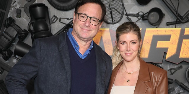 Kelly Rizzo revealed what Bob Saget was like when he was not in front of the camera or an audience in her first interview since the comedian's death.