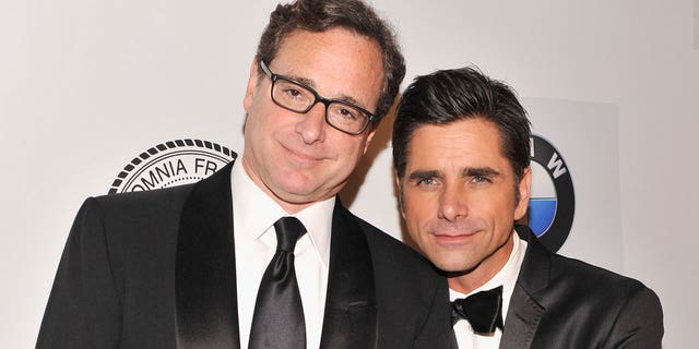 Bob Saget and John Stamos starred in "Full House" together.