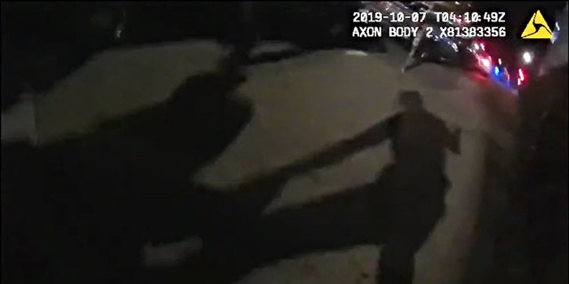 SFPD bodycam footage from Dacari Spiers/ Torrance Stangel incident (SFPD/ Vimeo)