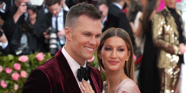 Tom Brady and Gisele Bündchen attend The Metropolitan Museum Of Art's 2019 Costume Institute Benefit "Camp: Notes On Fashion" May 6, 2019, in New York City.
