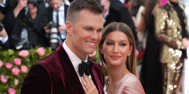 Tom Brady and Gisele Bündchen attend The Metropolitan Museum Of Art's 2019 Costume Institute Benefit "Camp: Notes On Fashion" May 6, 2019, in New York City.