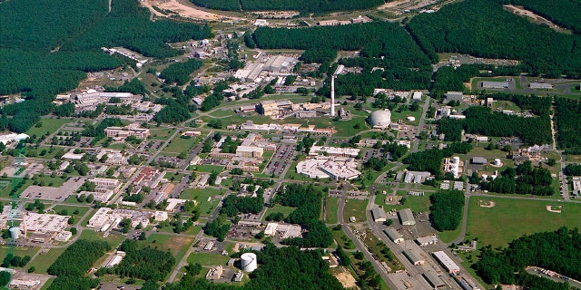 The Brookhaven National Laboratory in New York.