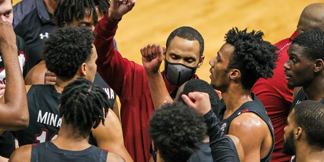 Bruce Shingler was a coach at South Carolina before Maryland.
