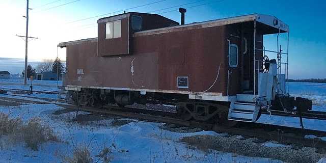 Jim Dotzenrod, from Decorah, Iowa, bought a train caboose in 2016 and renovated it into an Airbnb the same year. 