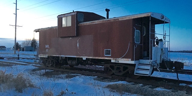 Jim Dotzenrod, from Decorah, Iowa, bought a train caboose in 2016 and renovated it into an Airbnb the same year.