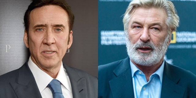 Nicolas Cage shared his thoughts on the deadly "Rust" shooting involving Alec Baldwin.