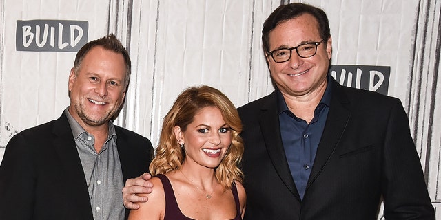 Dave Coulier and Candice Cameron Bure remembered Bob Saget in matching Instagram posts following his unexpected death.