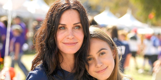 Courteney Cox said that she's "not always good with boundaries" when it comes to mothering her teenage daughter Coco.