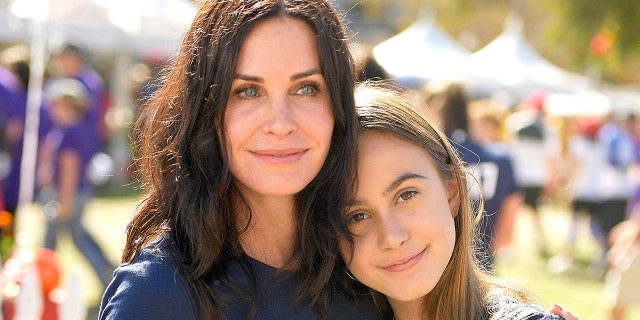 Courteney Cox said that she's "not always good with boundaries" when it comes to mothering her teenage daughter Coco.