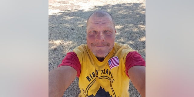 Barnes’ trip is about pushing himself to complete the challenge while also bringing awareness to blood donation and to see the country as it really is.