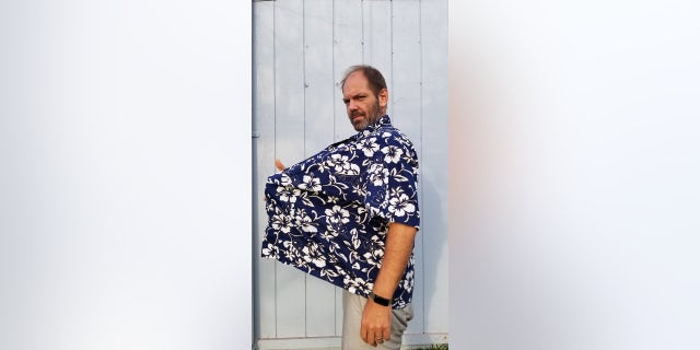 Joshua Swiger has lost 200 pounds during the coronavirus pandemic.