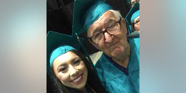 Salazar and Neira also graduated from community college together in 2017.