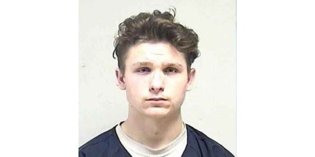 Dominick David Black, 19, faces criminal charges in connection with allegedly purchasing the rifle used by Kyle Rittenhouse during unrest in Kenosha, Wisconsin. 