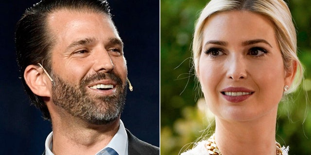 Donald Trump Jr. and Ivanka Trump