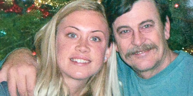 Dale Rost III and one of his daughters, Kendra Pettit, in an undated photo.