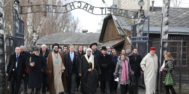 American Jewish Committee (AJC) CEO David Harris and Muslim World League (MWL) Secretary General Dr. Mohammad bin Abdulkarim Al-Issa led a groundbreaking joint visit of Muslims and Jews to Auschwitz, the infamous Nazi German death camp, in January 2020.